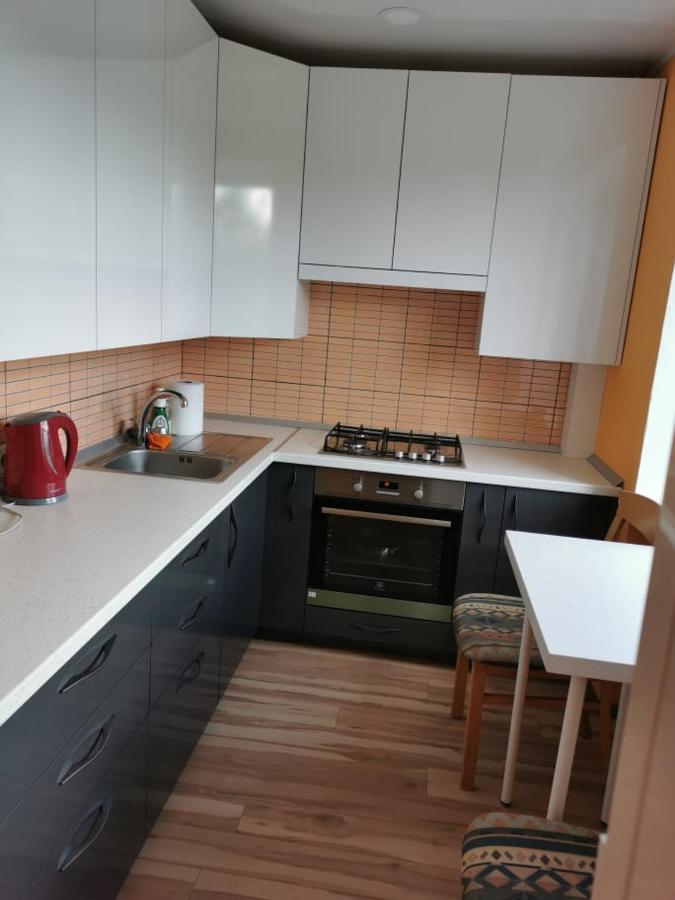 Laisves 10 Daire Telšiai Dış mekan fotoğraf