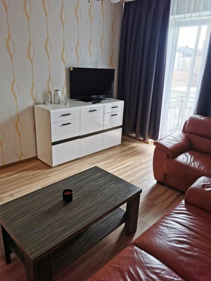 Laisves 10 Daire Telšiai Dış mekan fotoğraf