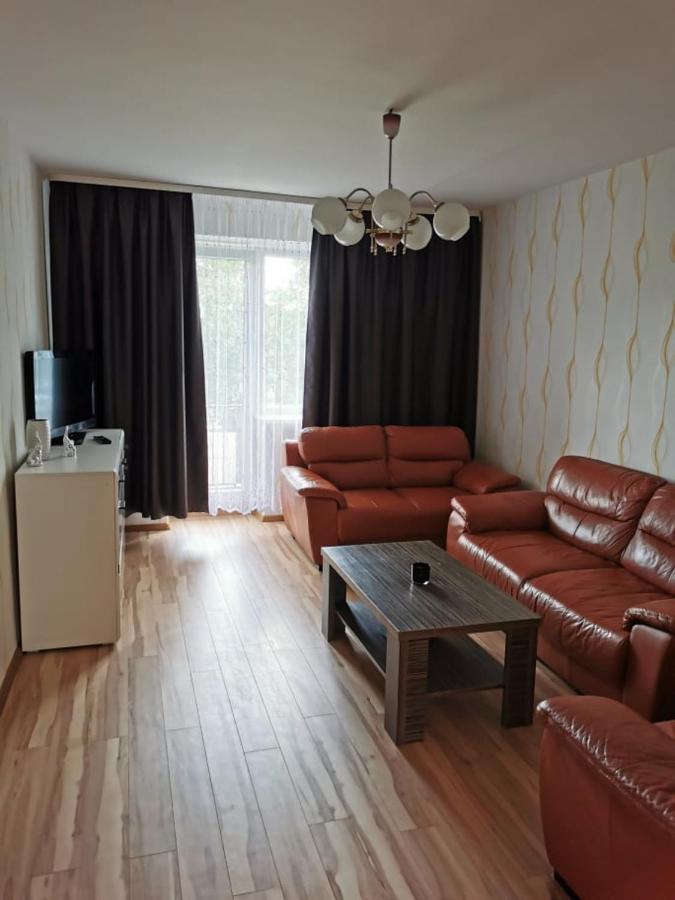 Laisves 10 Daire Telšiai Dış mekan fotoğraf